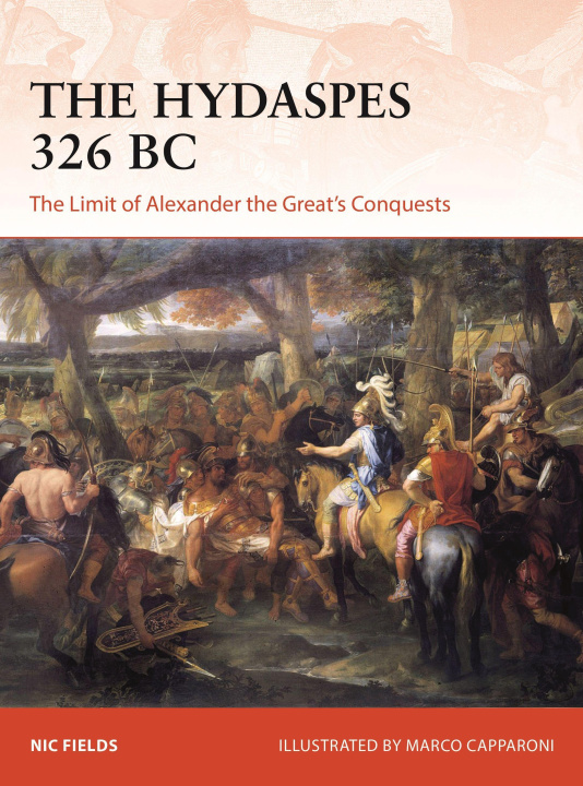 Könyv The Hydaspes 326 BC: The Limit of Alexander the Great's Conquests Marco Capparoni