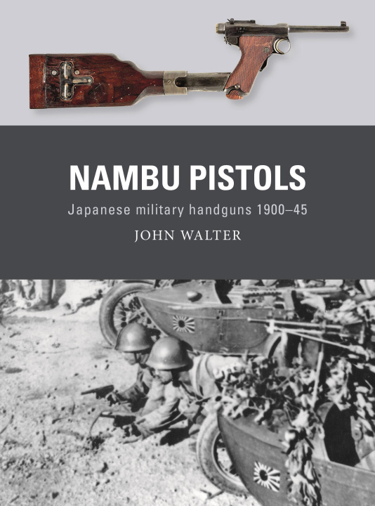 Książka Nambu Pistols Adam Hook
