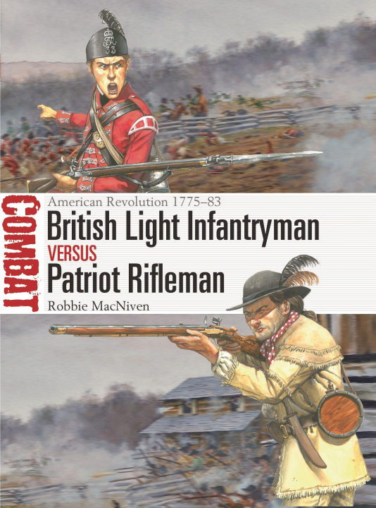 Kniha British Light Infantryman vs Patriot Rifleman Marco Capparoni