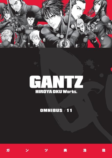 Könyv Gantz Omnibus Volume 11 Hiroya Oku