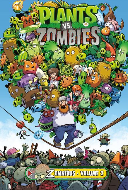 Kniha Plants Vs. Zombies Zomnibus Volume 2 Andie Tong