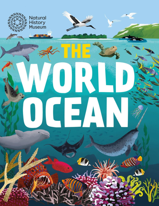 Carte THE WORLD OCEAN Anita Ganeri