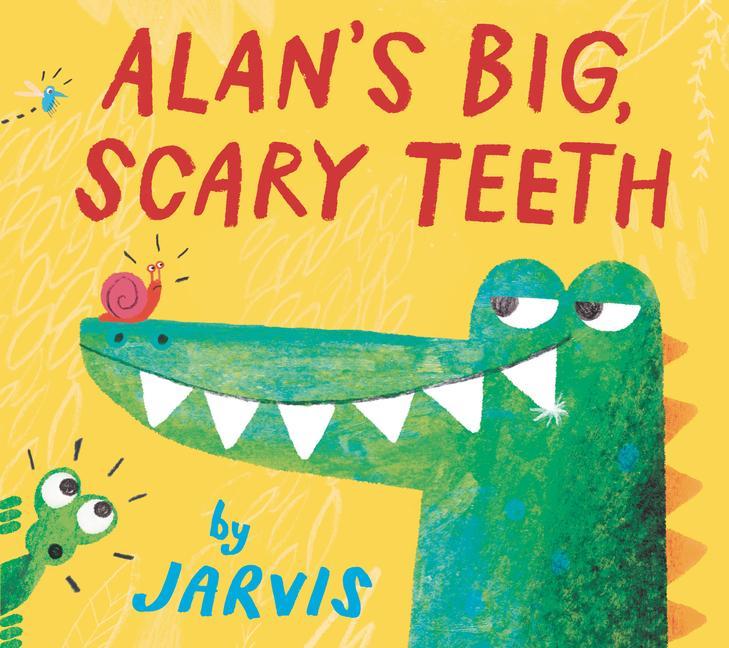 Книга Alan's Big, Scary Teeth Jarvis