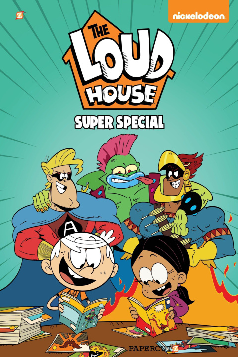 Könyv Loud House Super Special 