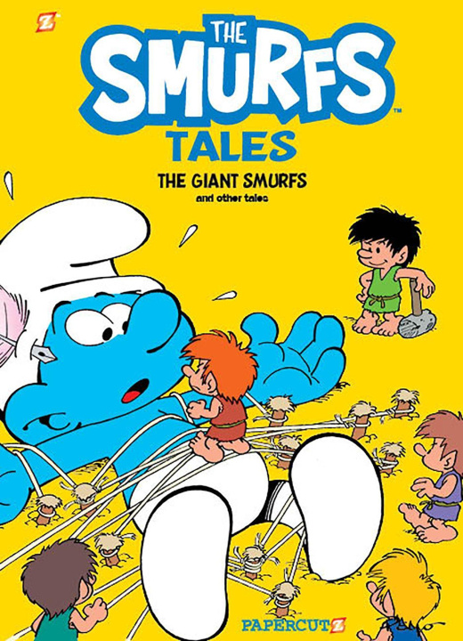Kniha Smurf Tales #7: The Giant Smurfs and Other Tales 