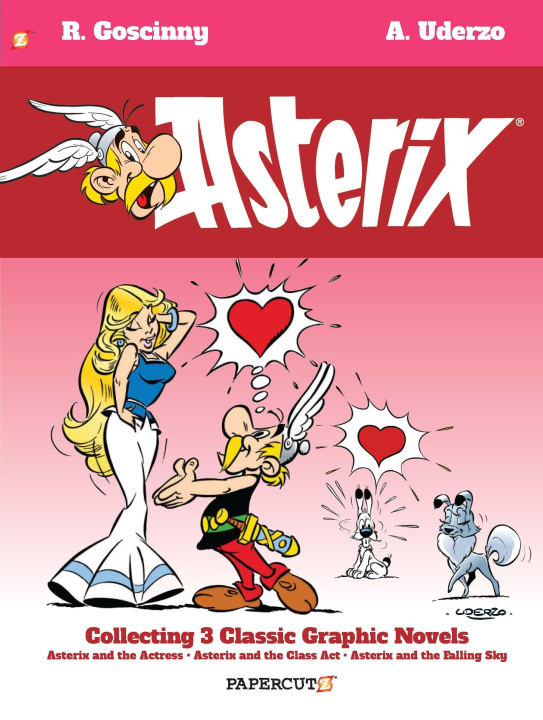 Kniha Asterix Omnibus #11: Collecting "Asterix and the Actress," "Asterix and the Class Act," and "Asterix and the Falling Sky 