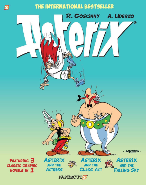 Book Asterix Omnibus #11: Collecting "Asterix and the Actress," "Asterix and the Class Act," and "Asterix and the Falling Sky 