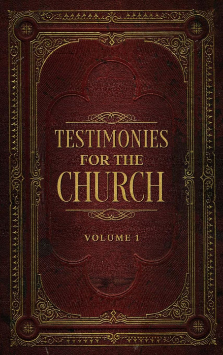 Kniha Testimonies for the Church Volume 1 