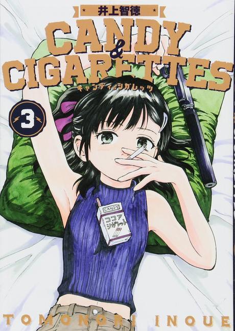 Book CANDY AND CIGARETTES Vol. 3 