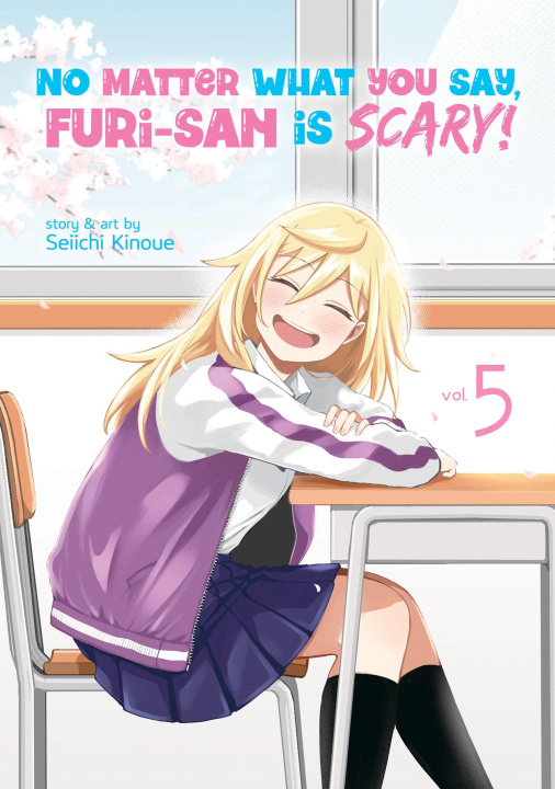 Carte No Matter What You Say, Furi-San Is Scary! Vol. 5 