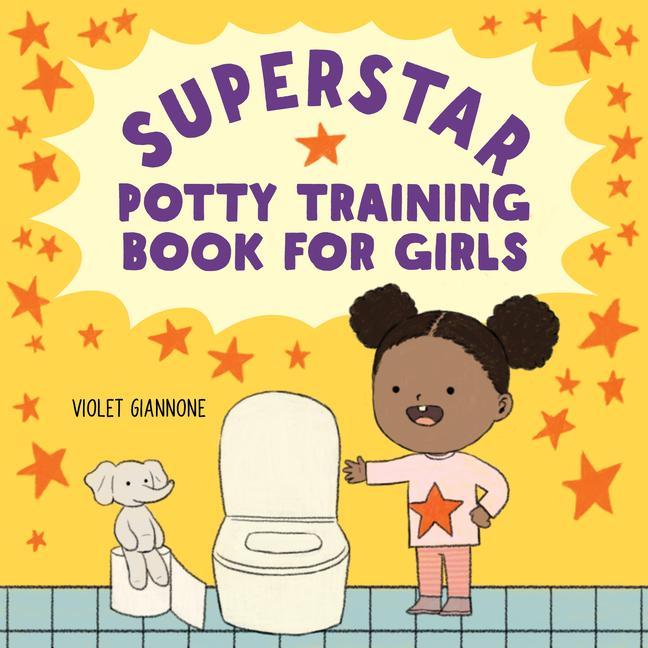 Carte Superstar Potty Training Book for Girls 