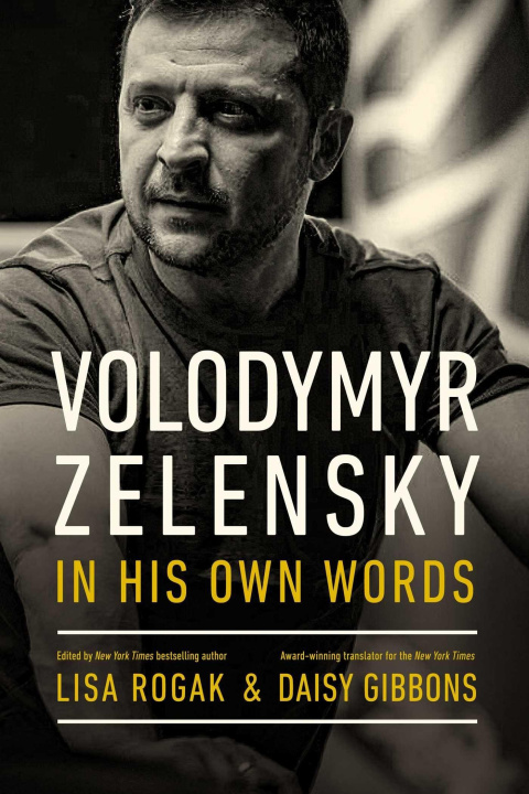 Kniha Volodymyr Zelensky in His Own Words Daisy Gibbons