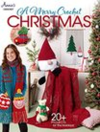 Книга A Merry Crochet Christmas 
