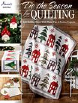 Kniha Tis the Season for Quilting 