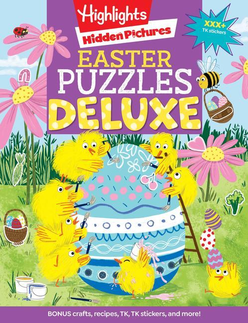 Könyv Easter Puzzles Deluxe 