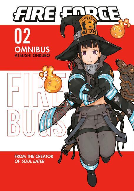 Carte Fire Force Omnibus 2 (Vol. 4-6) 