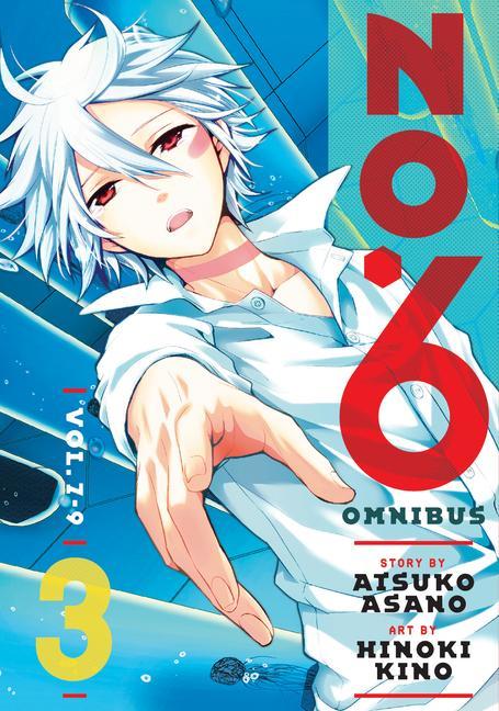 Kniha NO. 6 Manga Omnibus 3 (Vol. 7-9) Hinoki Kino