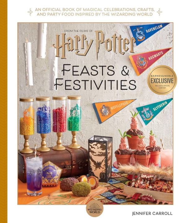Książka Harry Potter: Feasts & Festivities: An Official Book of Magical Celebrations, Crafts, and Party Food Inspired by the Wizarding World 