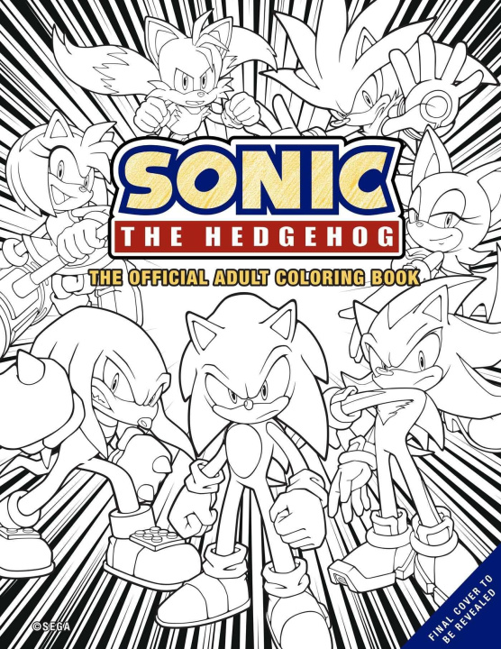 Knjiga Sonic the Hedgehog 