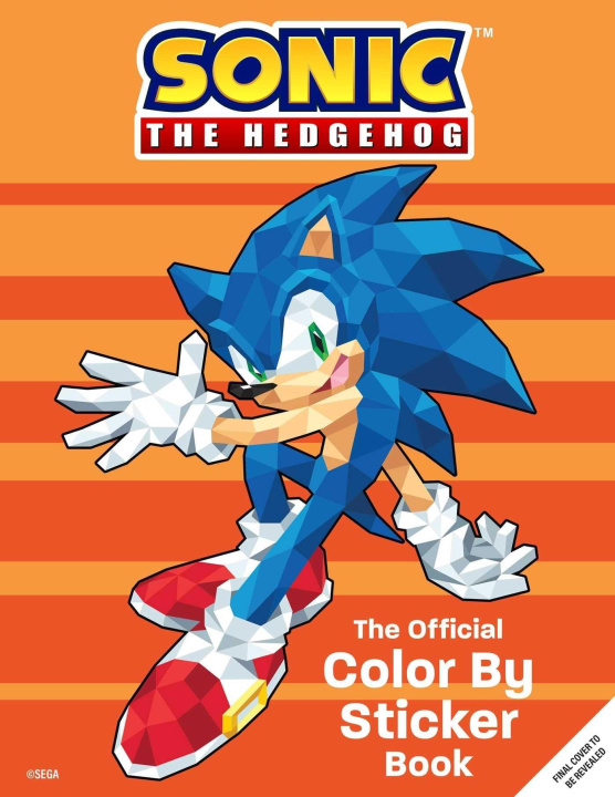 Kniha Sonic the Hedgehog 