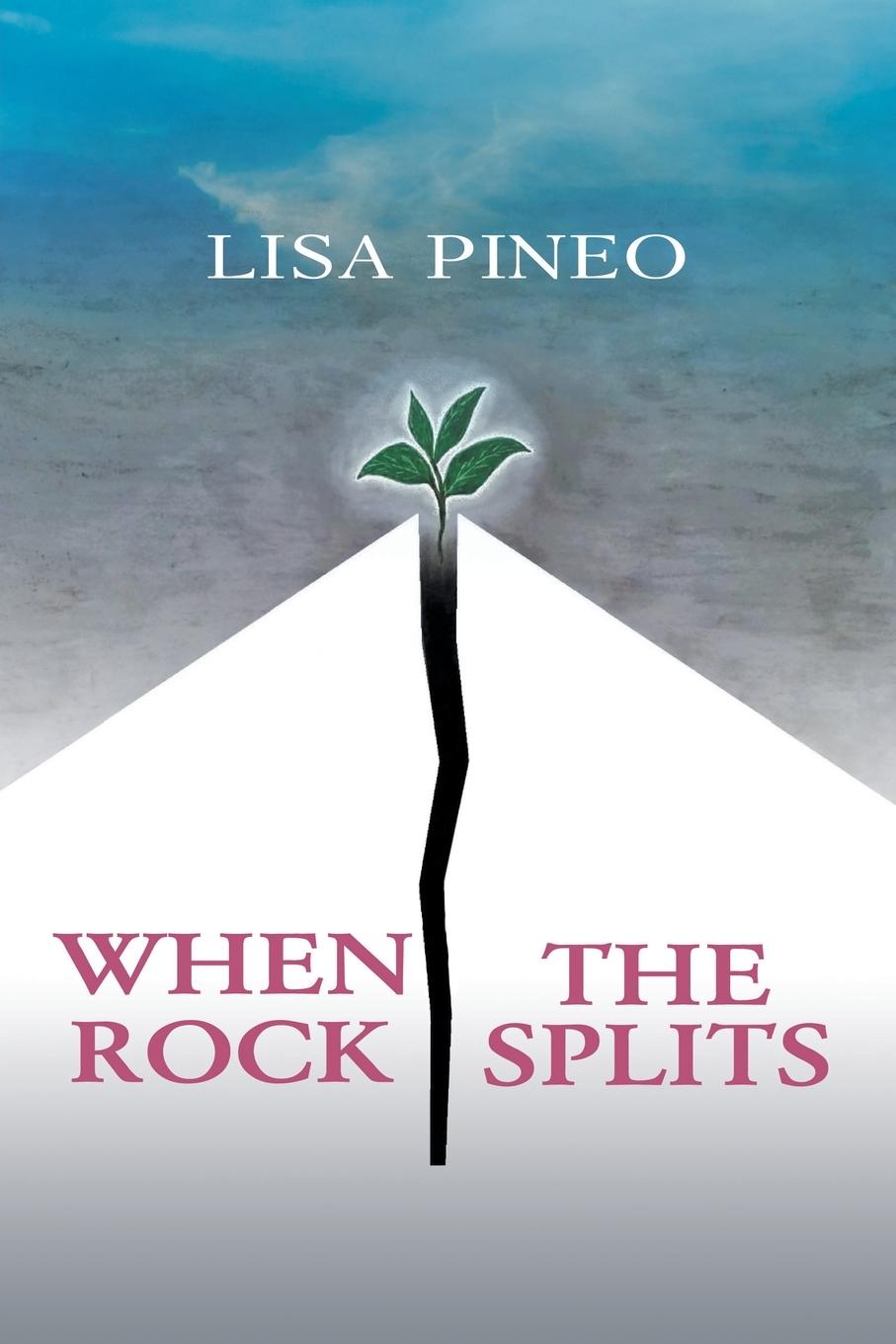 Knjiga When the Rock Splits Lisa Pineo