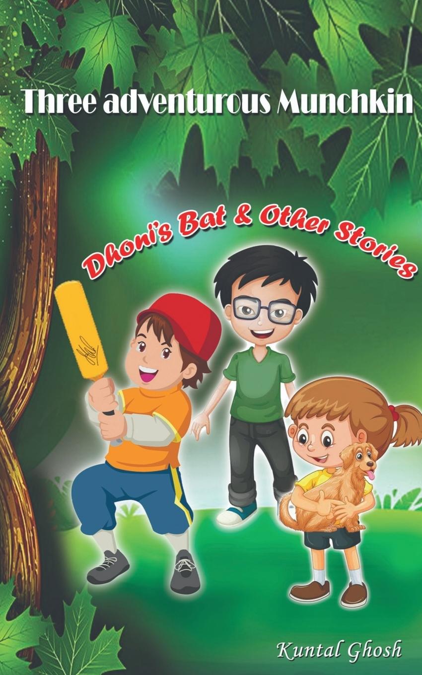 Knjiga Three adventurous Munchkin Kuntal Ghosh