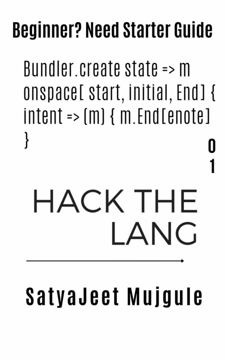 Knjiga Hack The Lang Satyajeet Mujgule