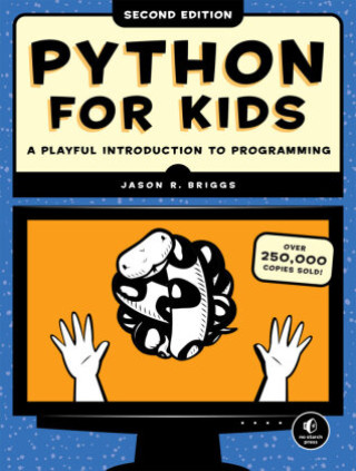 Книга Python For Kids, 2nd Edition 