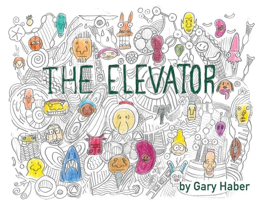 Kniha Elevator Comics Gary Haber