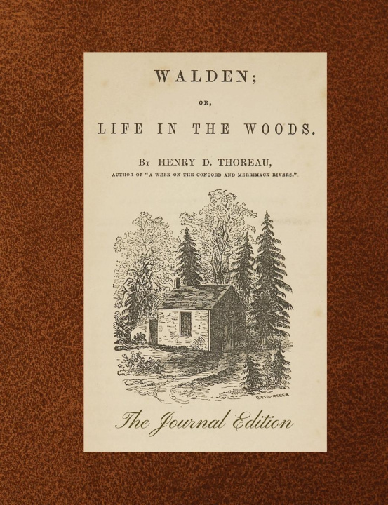 Carte Walden (The Journal Edition) 