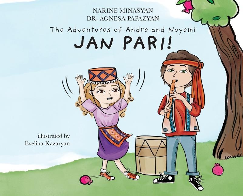 Книга Adventures of Andre and Noyemi Psy D. Agnesa Papazyan