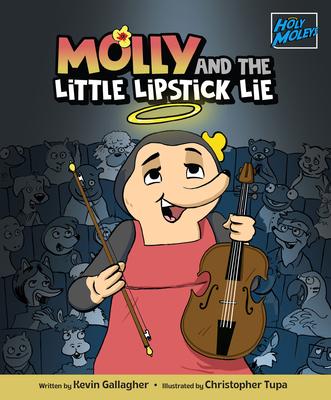 Kniha Molly and the Little Lipstick Lie Christopher Tupa