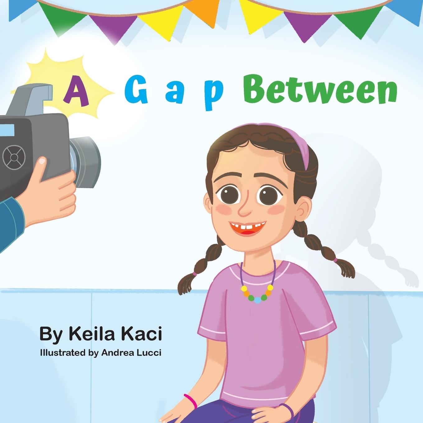 Книга Gap Between Keila Kaci