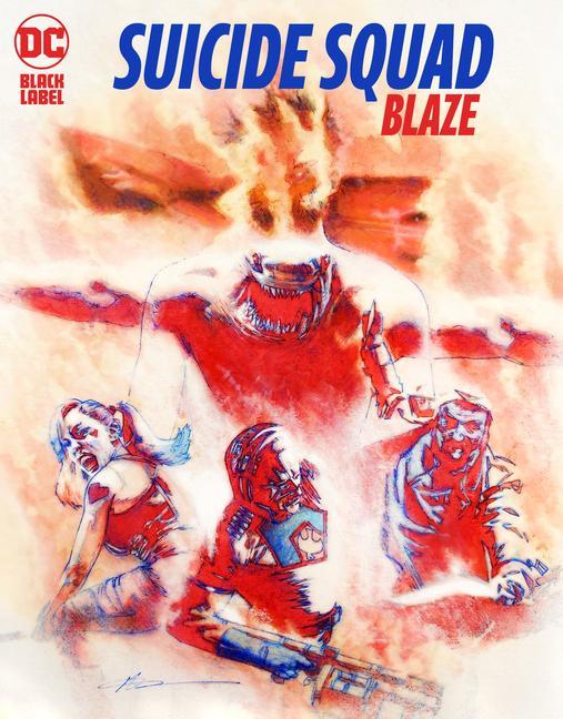 Книга Suicide Squad: Blaze 