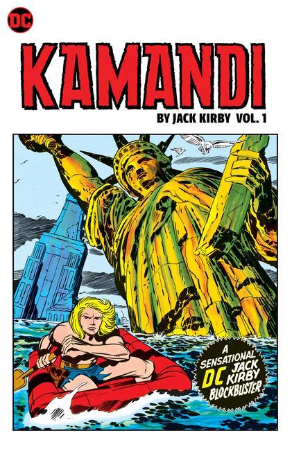 Kniha Kamandi by Jack Kirby Vol. 1 Jack Kirby