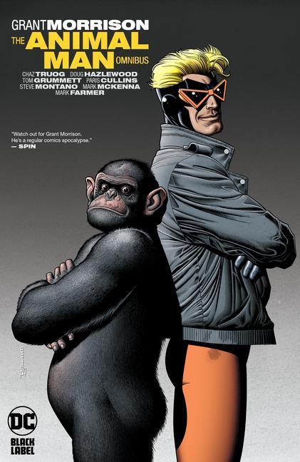 Könyv Animal Man Omnibus (2022 Edition) Chaz Truog