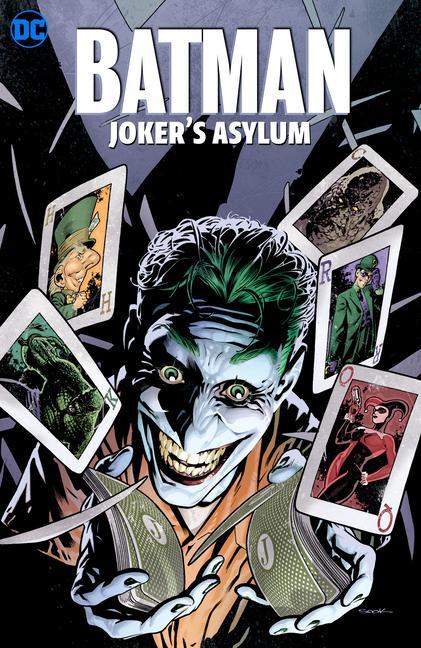 Carte Batman: Joker's Asylum Jason Pearson