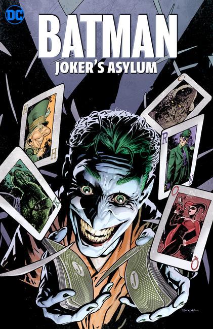 Livre Batman: Joker's Asylum Jason Pearson