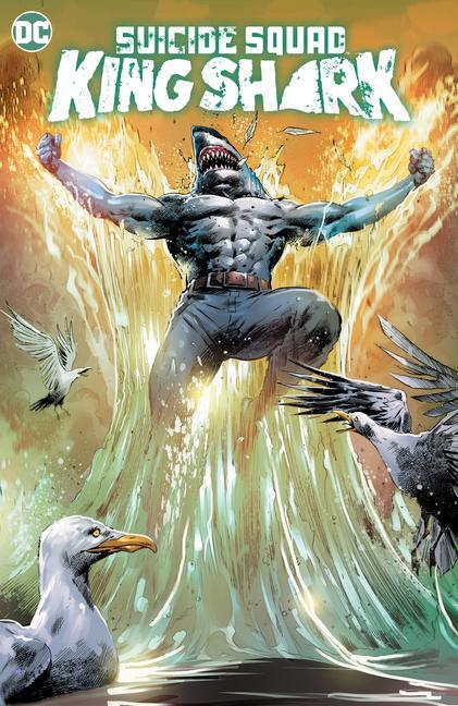 Carte Suicide Squad: King Shark Scott Kolins