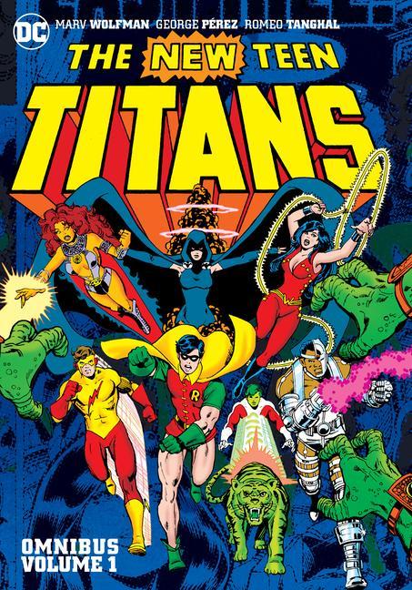 Könyv New Teen Titans Omnibus Vol. 1 (2022 Edition) Geroge Perez