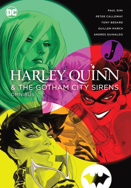 Książka Harley Quinn & The Gotham City Sirens Omnibus (2022 Edition) Guillem March