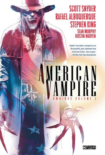 Könyv American Vampire Omnibus Vol. 1 (2022 Edition) Stephen King