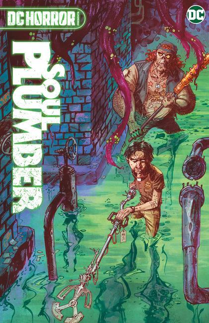 Kniha DC Horror Presents: Soul Plumber Marcus Parks