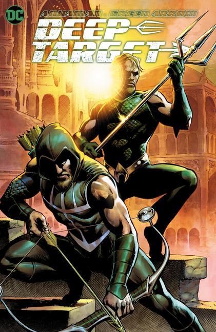 Книга Aquaman/Green Arrow - Deep Target Ronan Cliquet