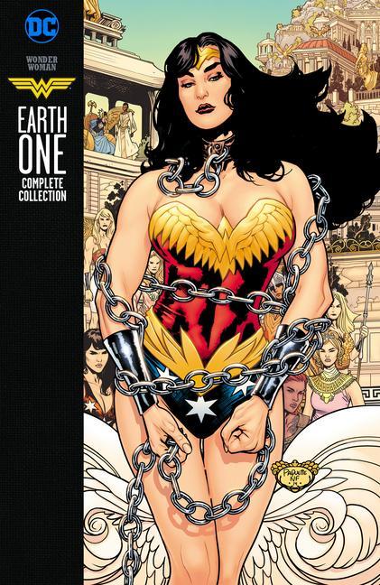 Carte Wonder Woman: Earth One Complete Collection Yanick Paquette