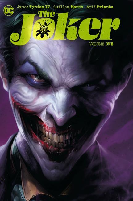Kniha Joker Vol. 1 Guillem March