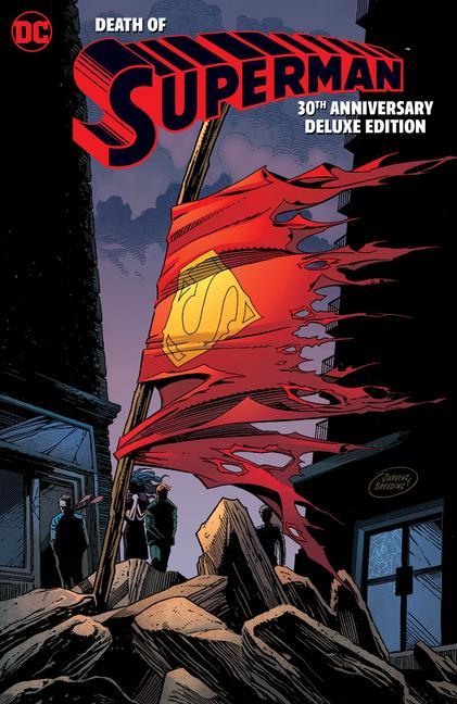 Book Death of Superman 30th Anniversary Deluxe Edition Louise Simonson