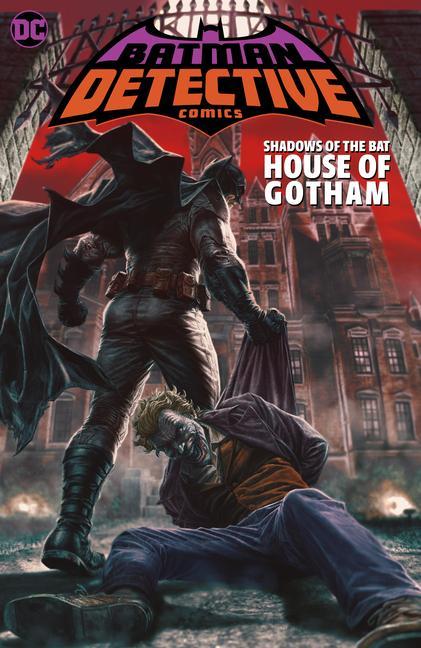 Książka Batman: Shadows of the Bat: House of Gotham Fernando Blanco