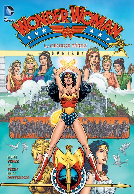 Книга Wonder Woman by George Perez Omnibus (2022 Edition) George Perez