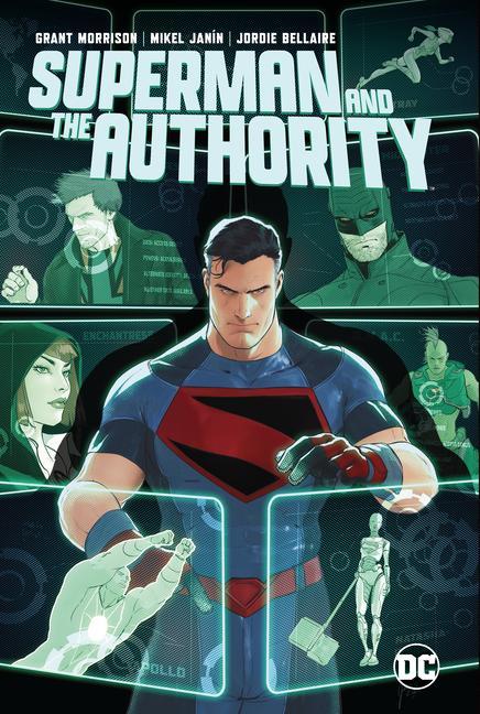 Könyv Superman and the Authority Mikel Janin